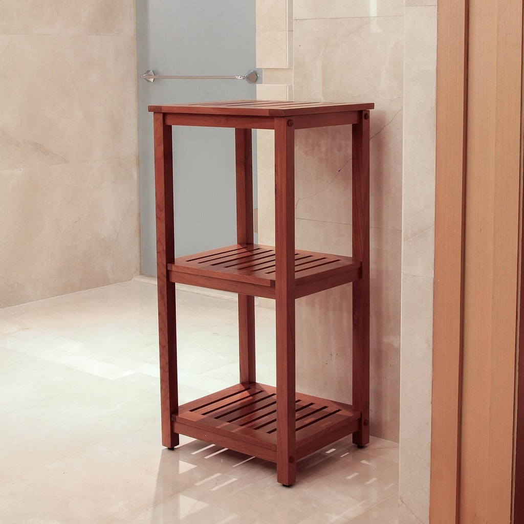 Teak 3-Tiered Tower V75104