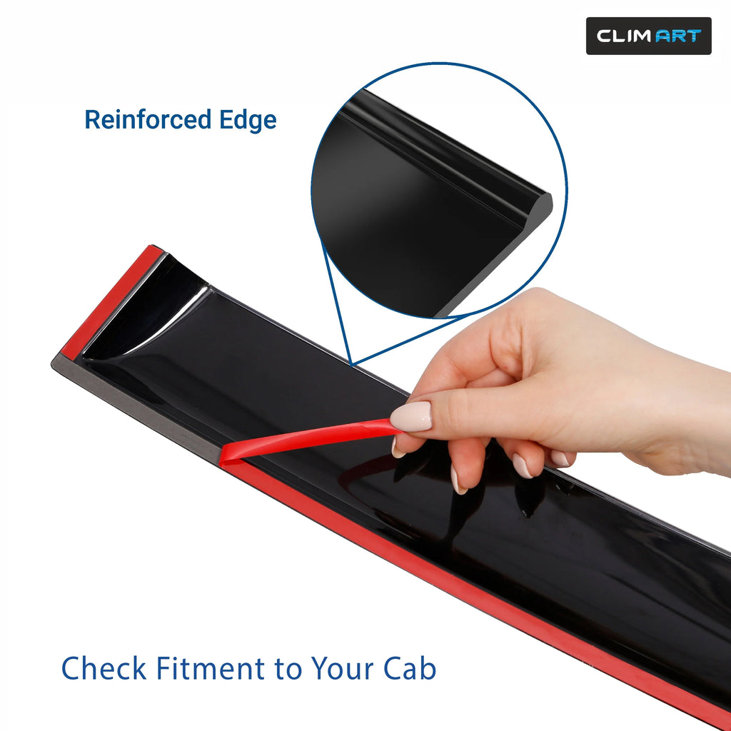 6pcs Tape-on Window Deflectors for Subaru Forester F47849