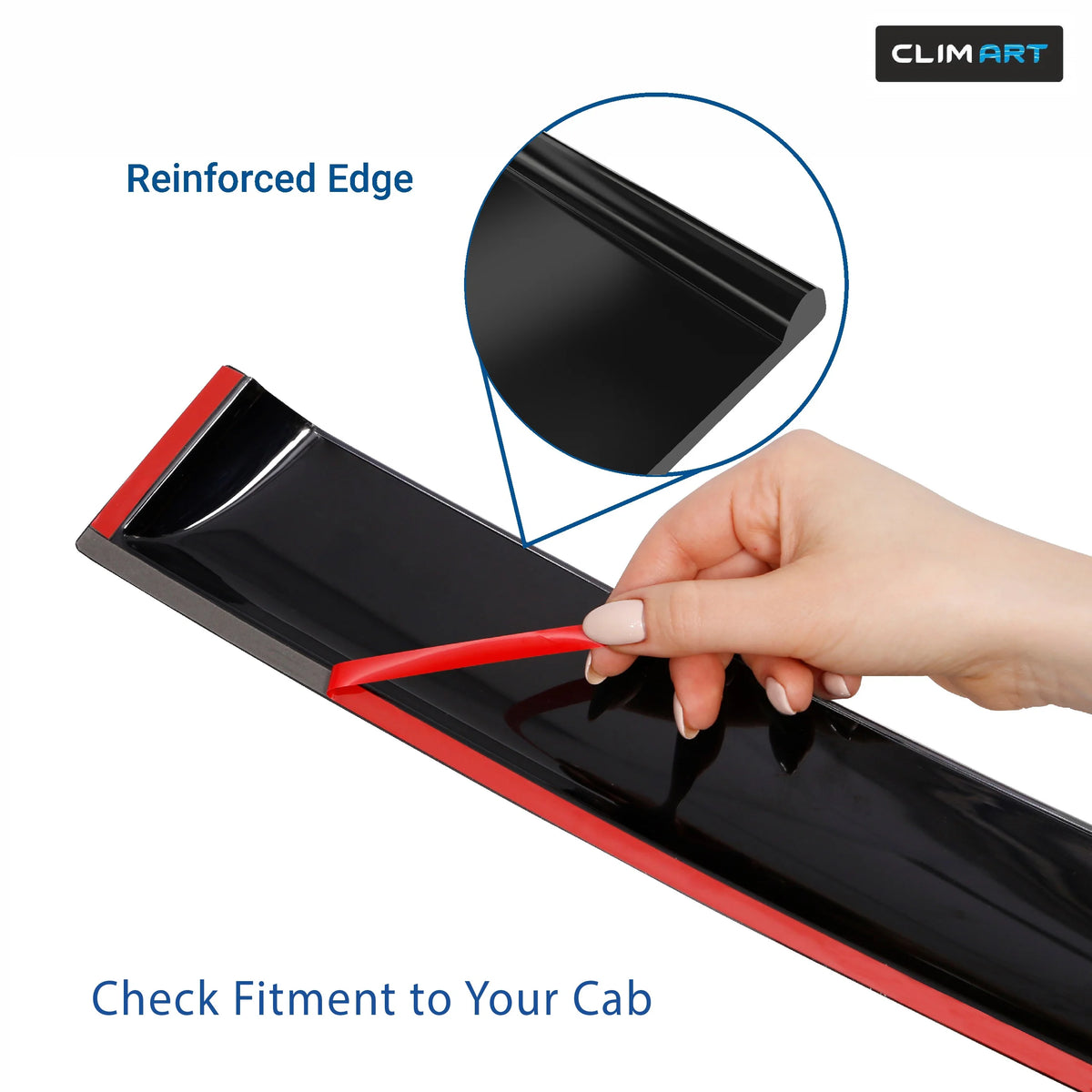 6pcs Tape-on Window Deflectors for Subaru Forester F47849