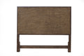 Brown Bronze California King Headboard W7657