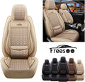 Faux Leather Car Seat Cover Front Only F75723