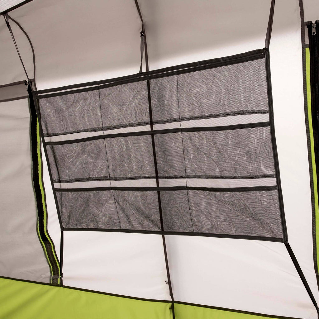 14' x 13.5' 9 Person 2 Room Instant Cabin Tent with Screen Room S316383