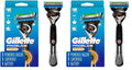 1 Gillette Power Razor Handle + 1 Blade Refill X1499
