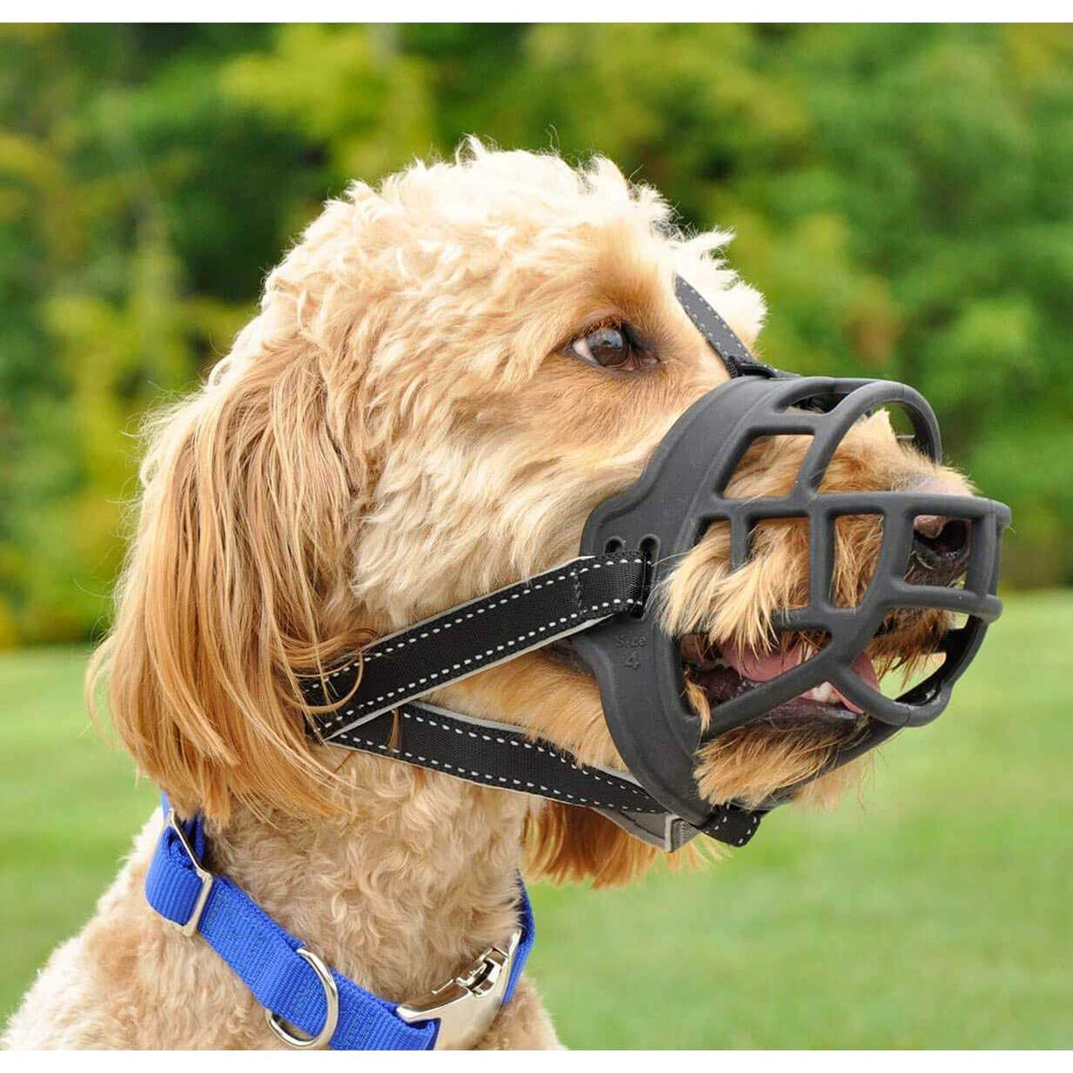 Soft Basket Silicone Dog Muzzle K2003