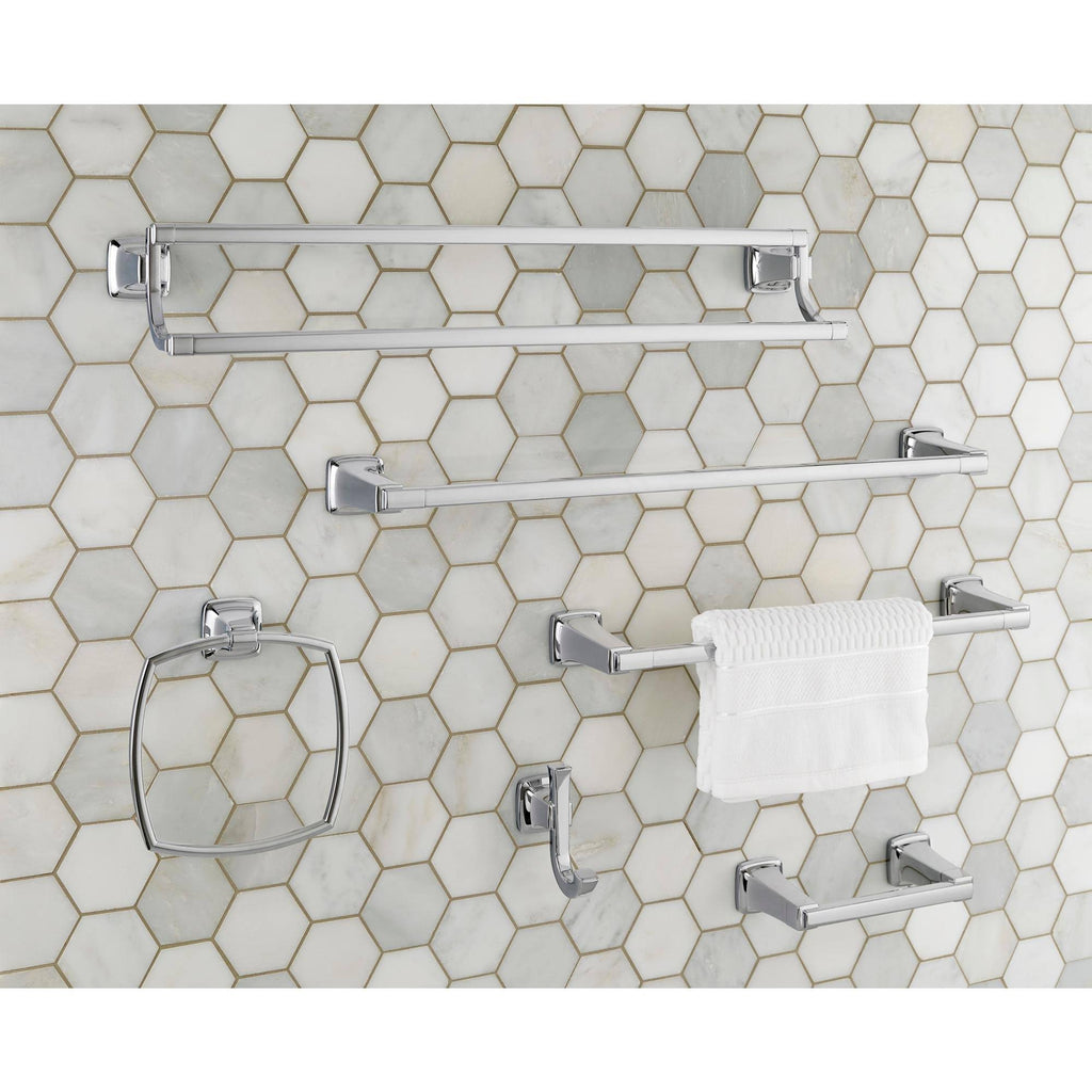 24x22 Towel Bar Polished Nickel G950957