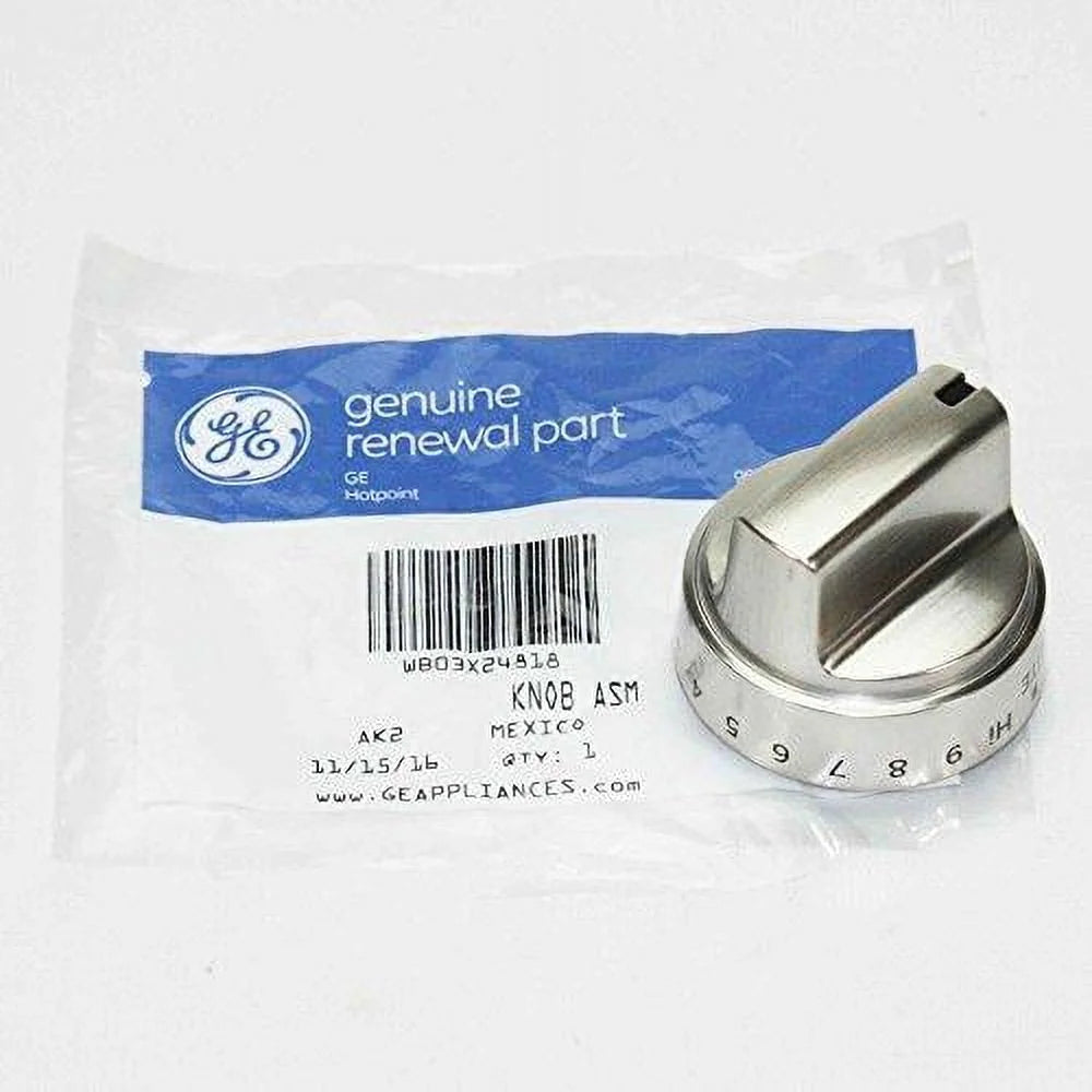 Stainless Steel Range Knob P599269