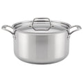 Stainless Steel Stockpot with Lid, 8-Quart E224398