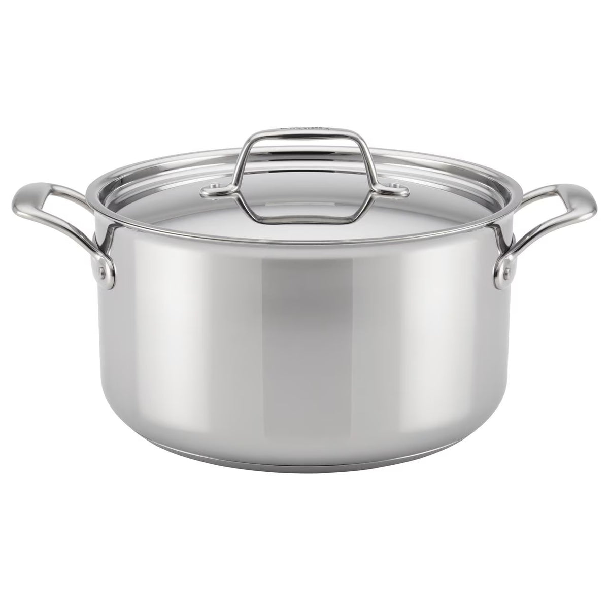 Stainless Steel Stockpot with Lid, 8-Quart E224398