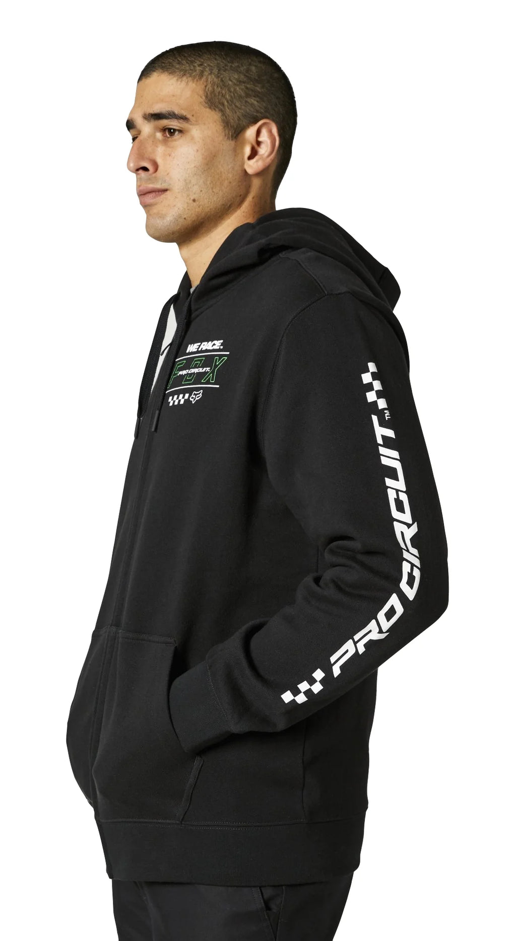 Fox Racing Mens Pc Fox Zip Hoody T454