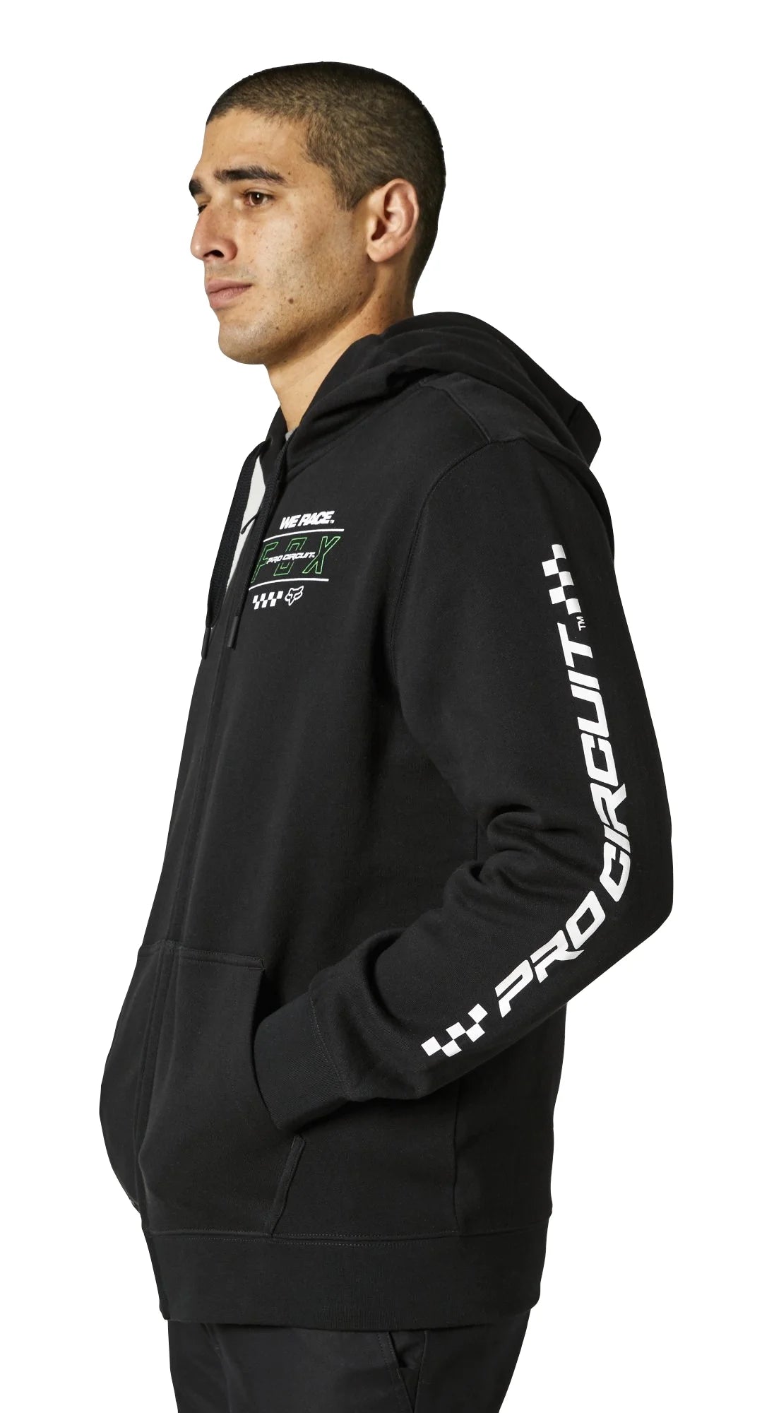 Fox Racing Mens Pc Fox Zip Hoody T454