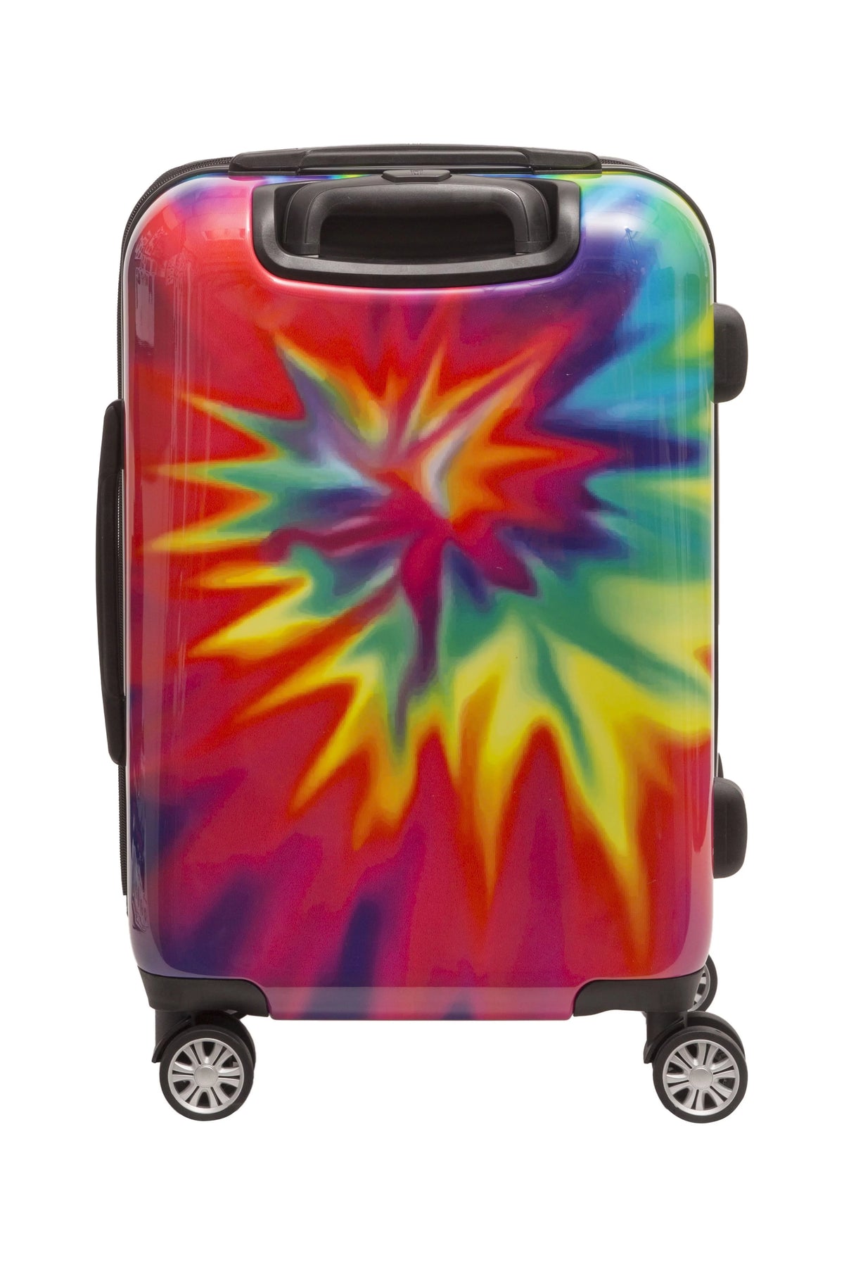 Tie Dye 22 Inch Hardshell Rolling Luggage R543444