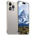 Unlocked Smartphone 6.8" HD Screen 6800mAh 6+256GB with 128GB Memory Card D5653