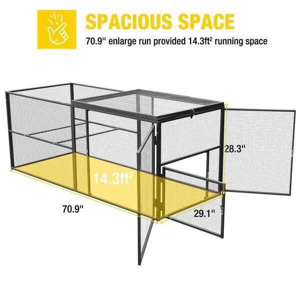 Chicken Coop Extension Run U555847