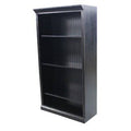 Antique Black Standard Bookcase N25989