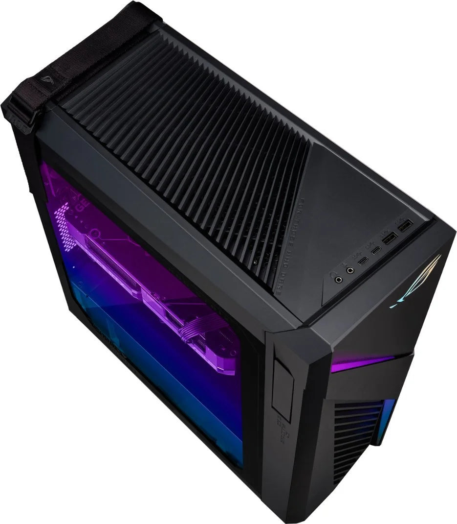 Gaming PC with Intel Core i9-14900K, 64GB RAM, 2TB NVMe SSD + 4TB HDD, NVIDIA GeForce RTX 4070 12GB, Windows 11 Pro X84809