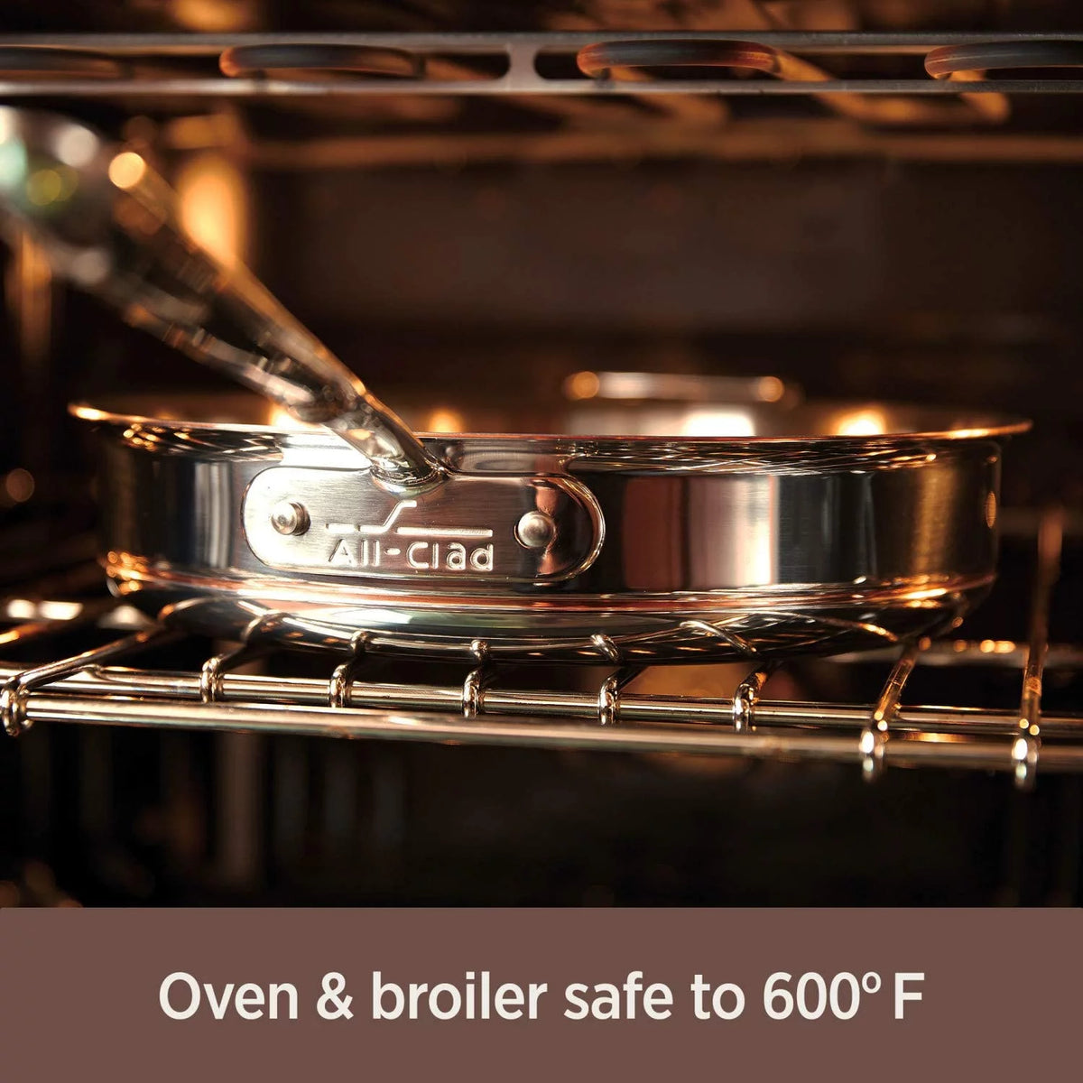 14 Piece 5-Ply Stainless Steel Copper Core Cookware Set B511