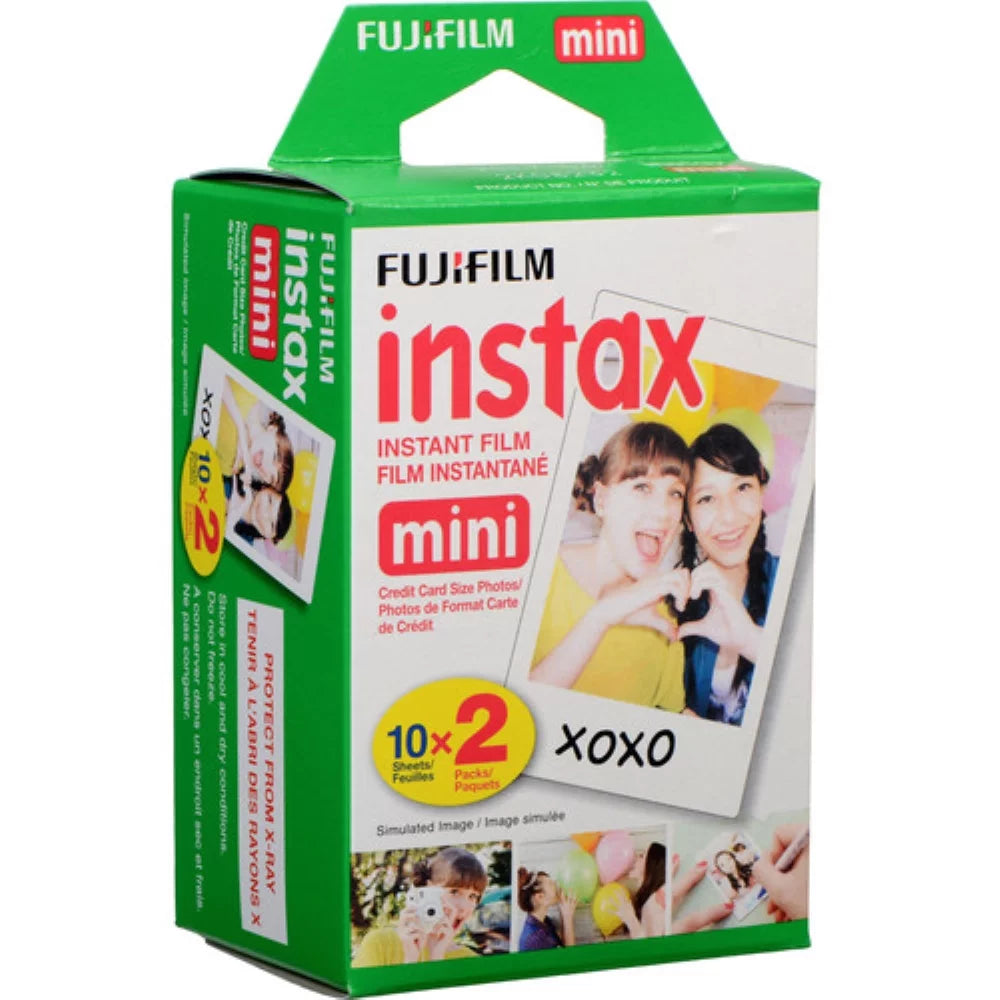 Lilac Purple Instant Film Camera with Instant Film Q889602
