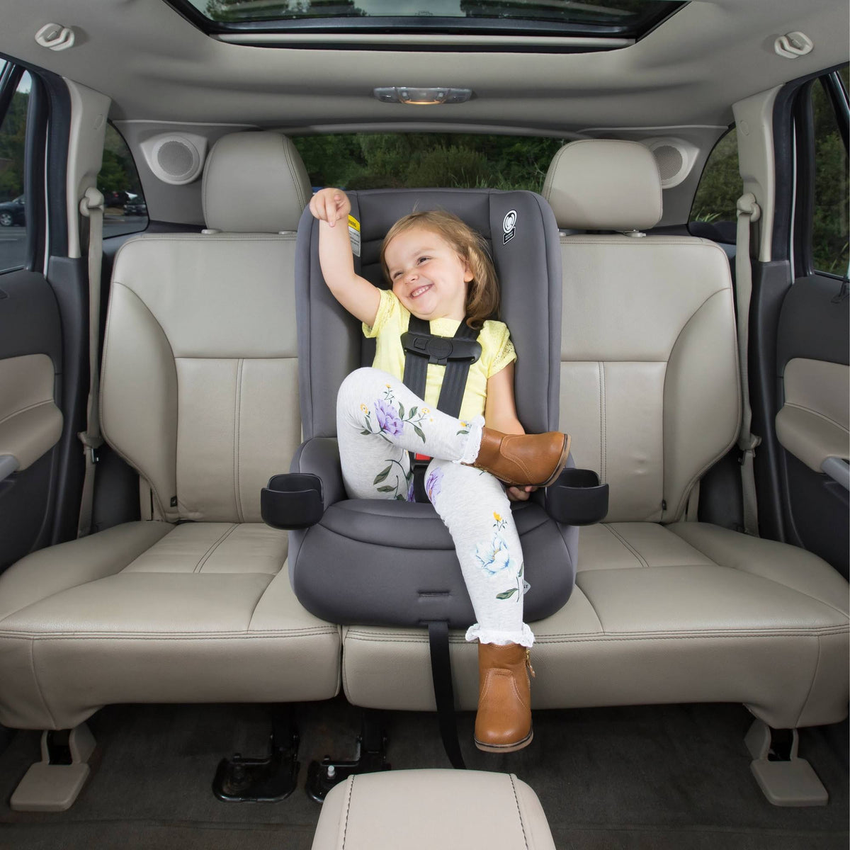 2-in-1 Convertible Car Seat S528
