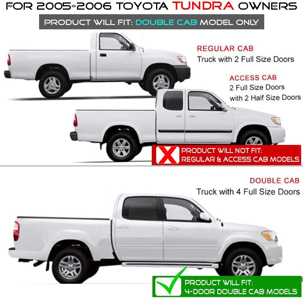 For 2005-2006 Toyota Tundra 05-07 Sequoia Headlights Headlamps w/Corner Lamps Set Left+Right Y242