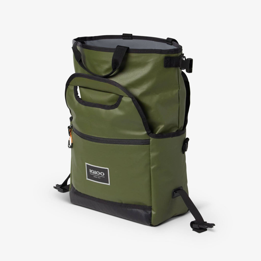 16 Can Portable Cooler Lunch Box Bag with Padded Strap W688170