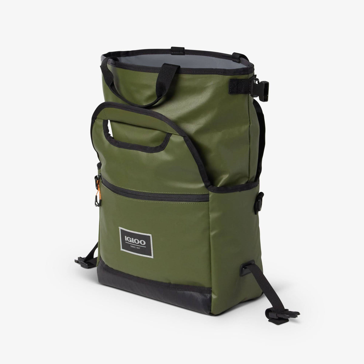 16 Can Portable Cooler Lunch Box Bag with Padded Strap W688170