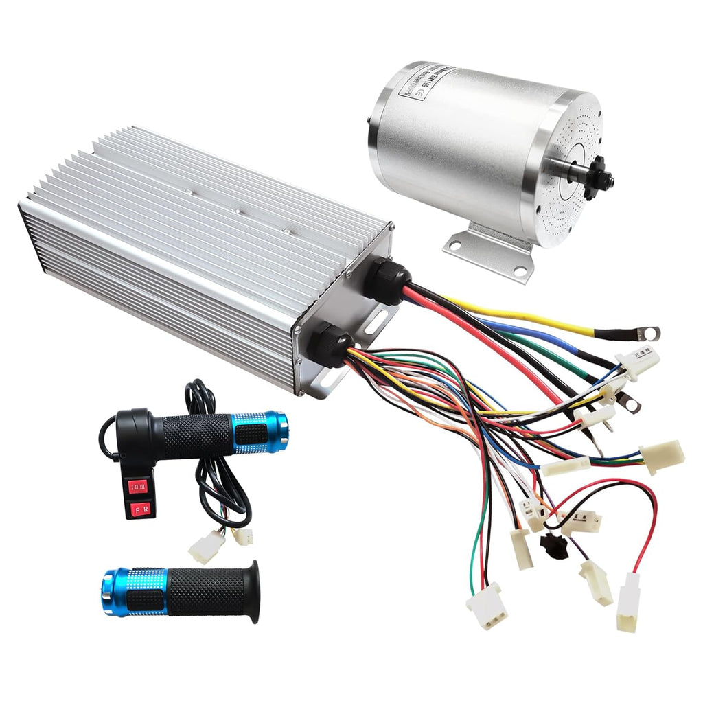 Brushless Motor Kit 3000W 72V BLDC Motor Kit with Brushless Controller F6783