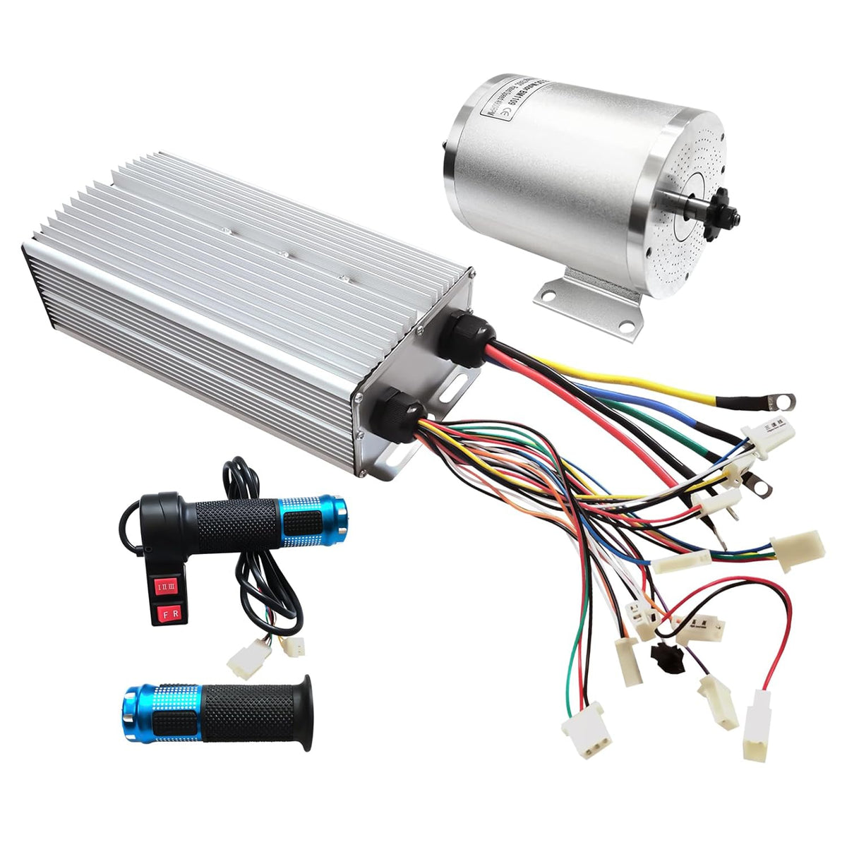 Brushless Motor Kit 3000W 72V BLDC Motor Kit with Brushless Controller F6783