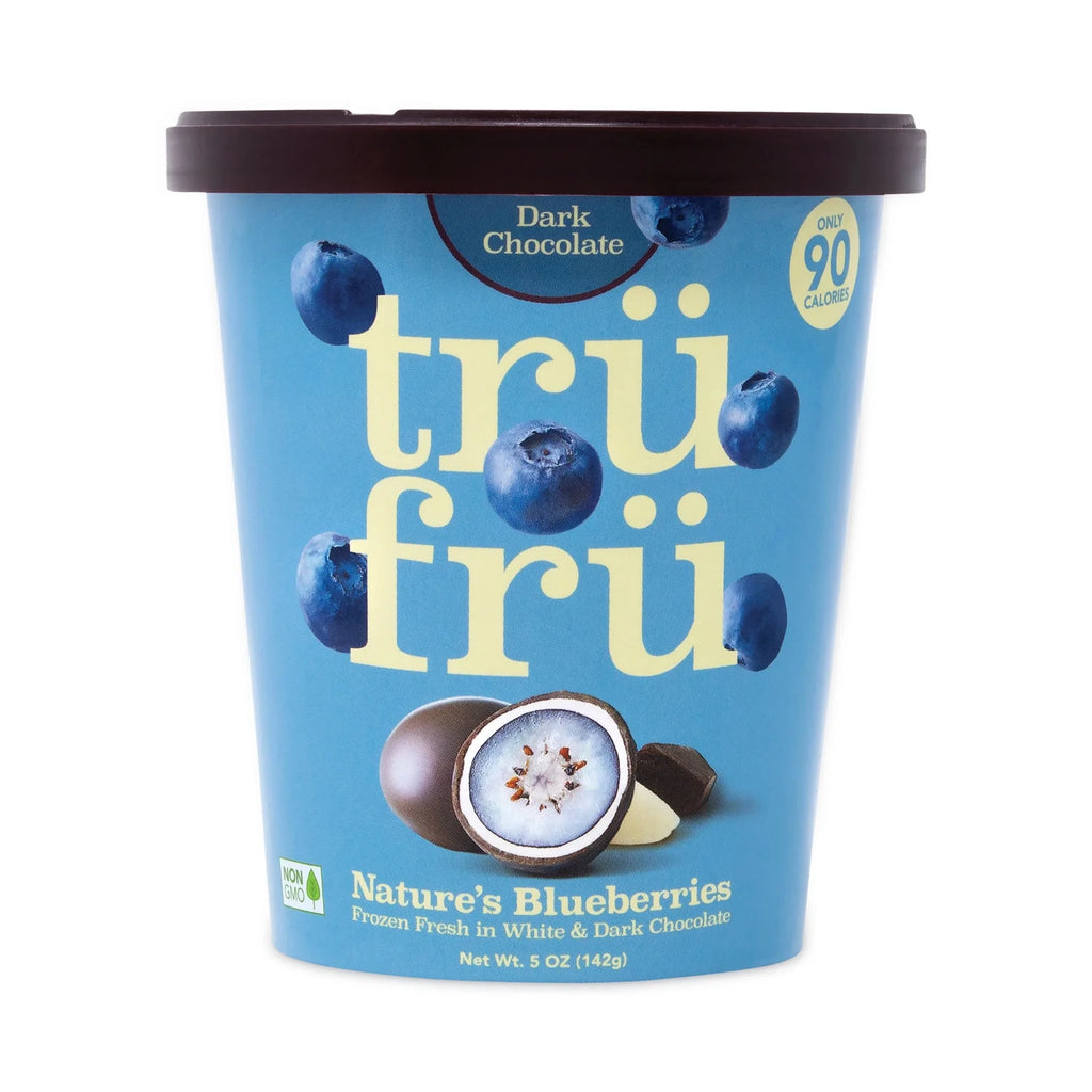 Hyper-Chilled Blueberries In White & Dark Chocolate 5 Oz Cup 8/Carton F85980