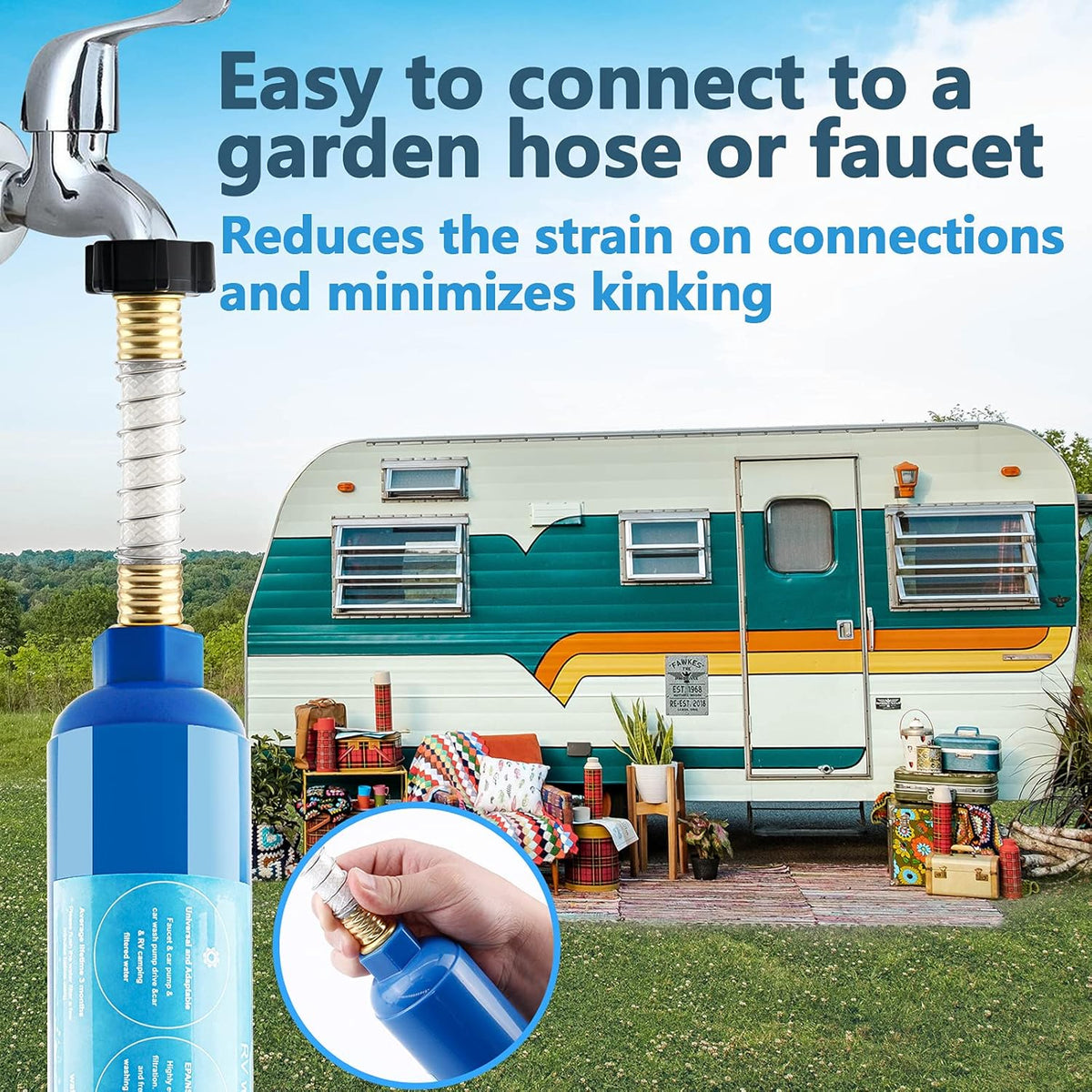 RV Water Filter 2 Pack F4704