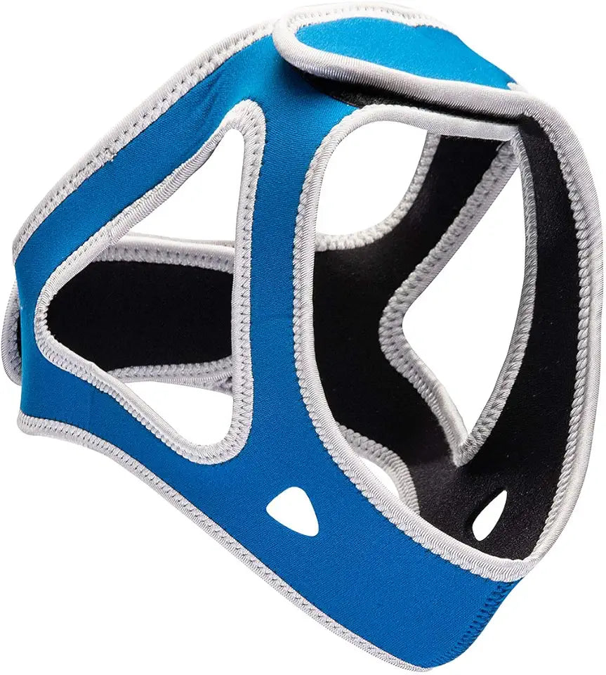 Adjustable Breathable Chin Straps & Jaw Support Belts Q3731