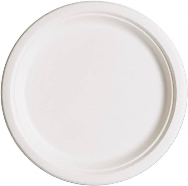 Compostable Sugarcane Plates - 10 X82555