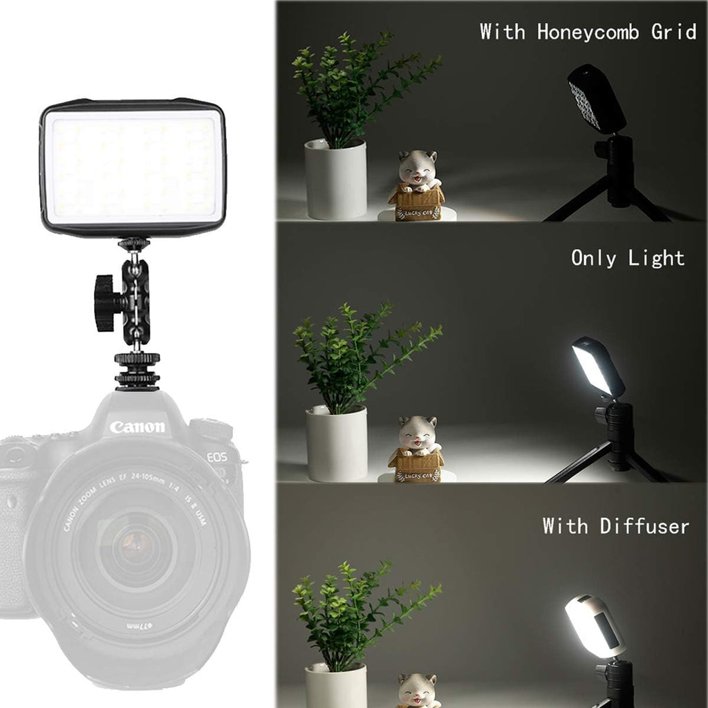 RGB Pocket LED Video Light Pack of 2 W418