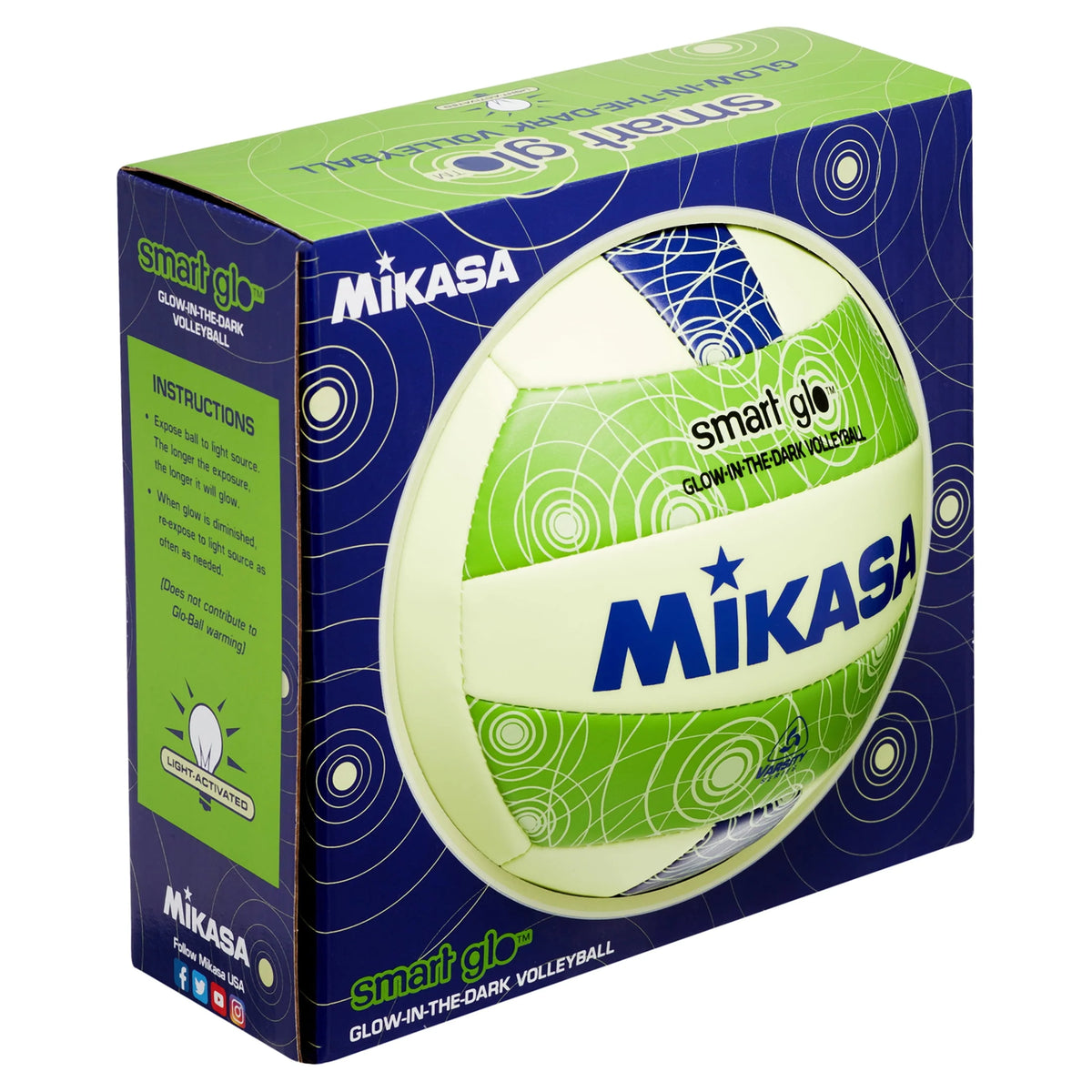 Glow-in-the-Dark Volleyball M1374