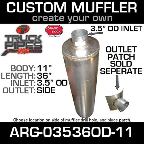 11" Universal Muffler S840