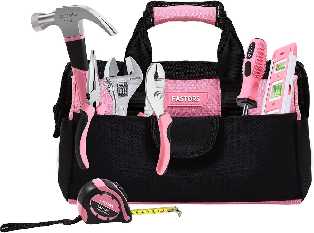 Pink 228-Piece Tool Set with Tool Bag T666987