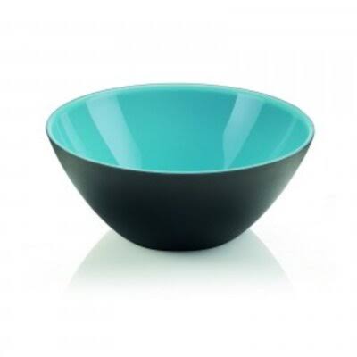 Serving Bowl Black/Blue M3666