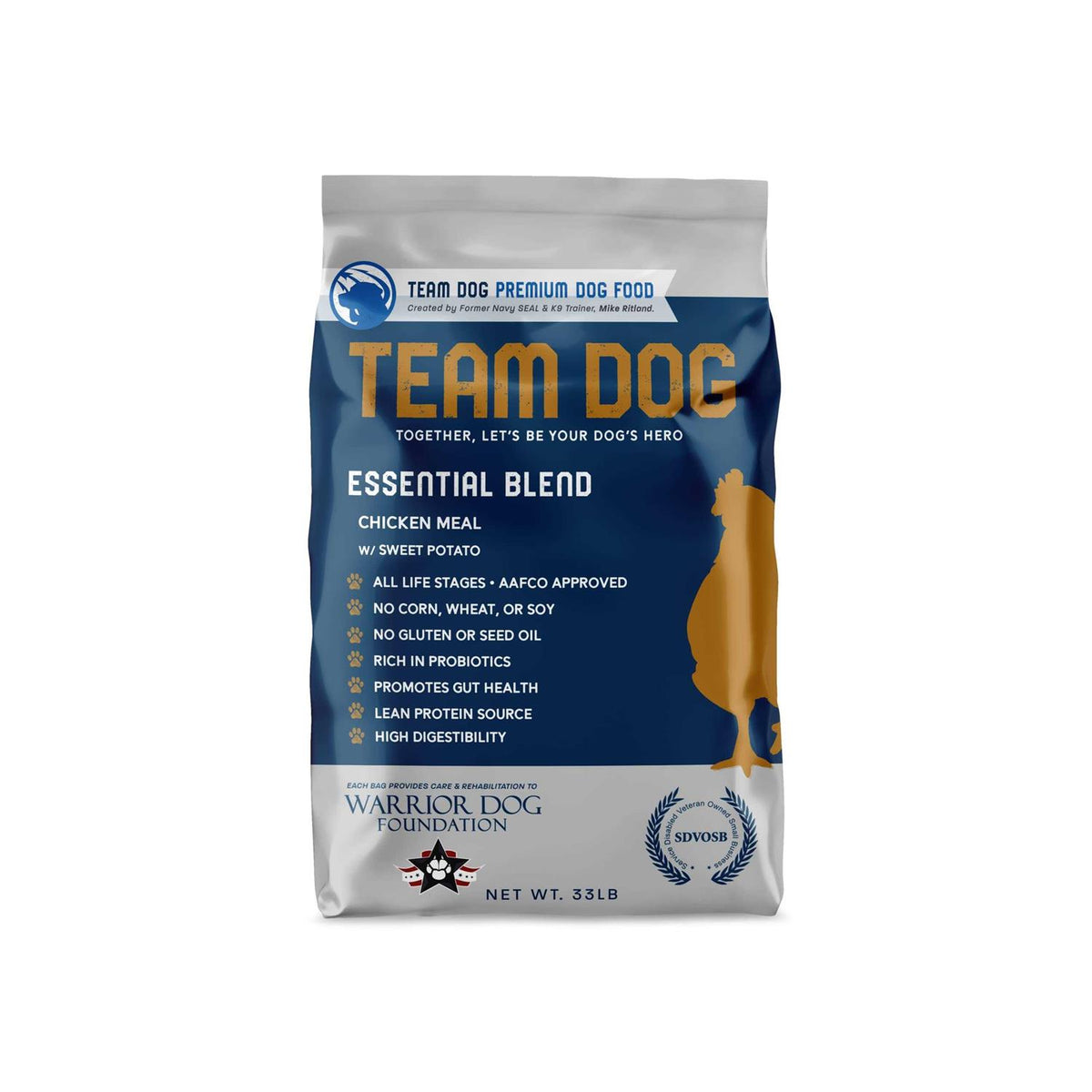 Essential Blend Premium Dog Food T7579