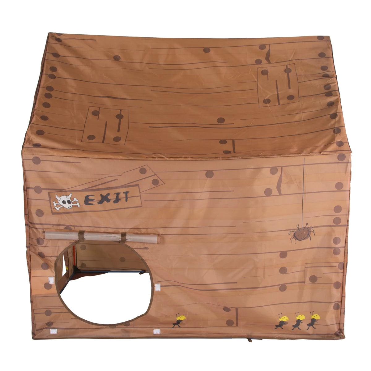 Brown Clubhouse Tent X354284