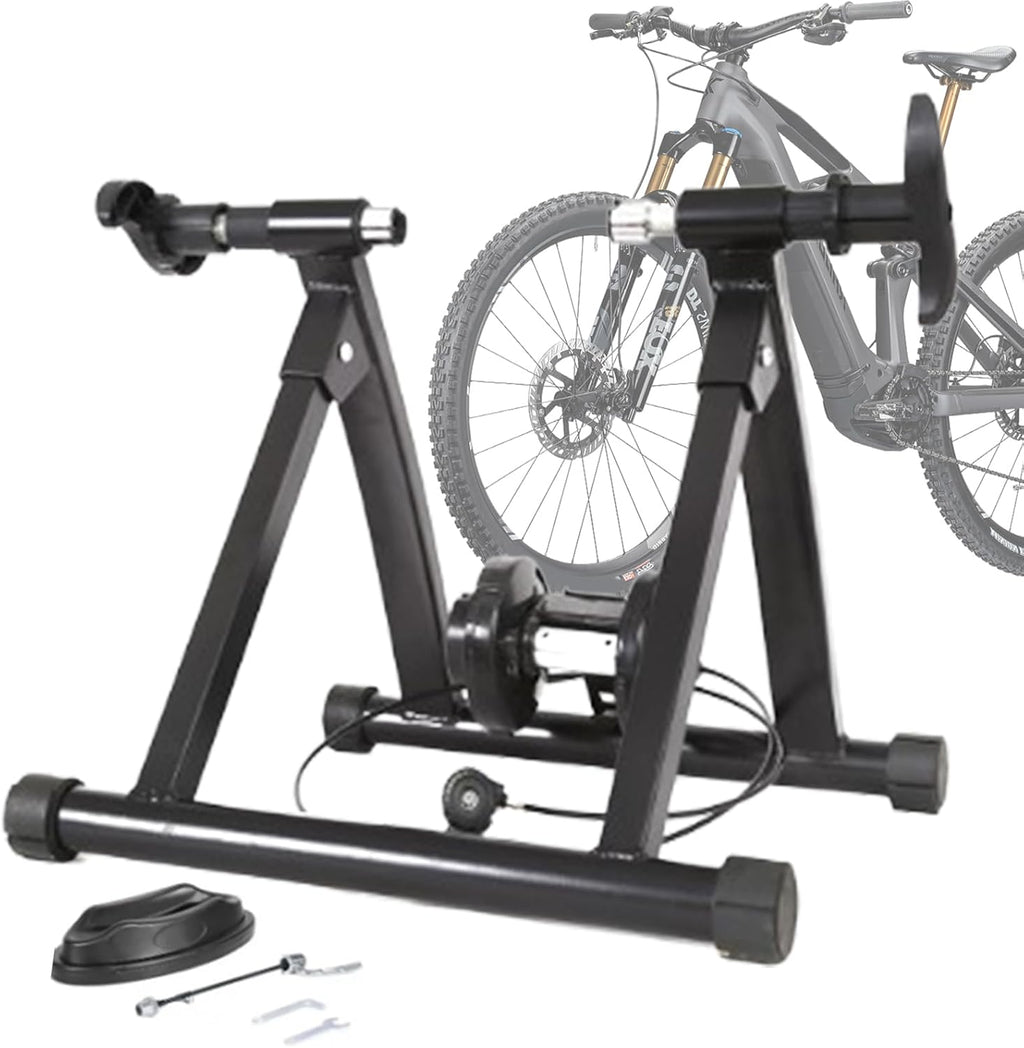 Black Magnetic Folding Bike Trainer Stand G778200