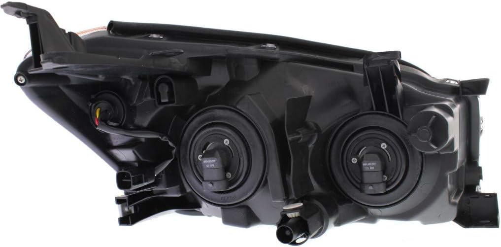 DOT Certified Headlight Assembly for Driver Side W769