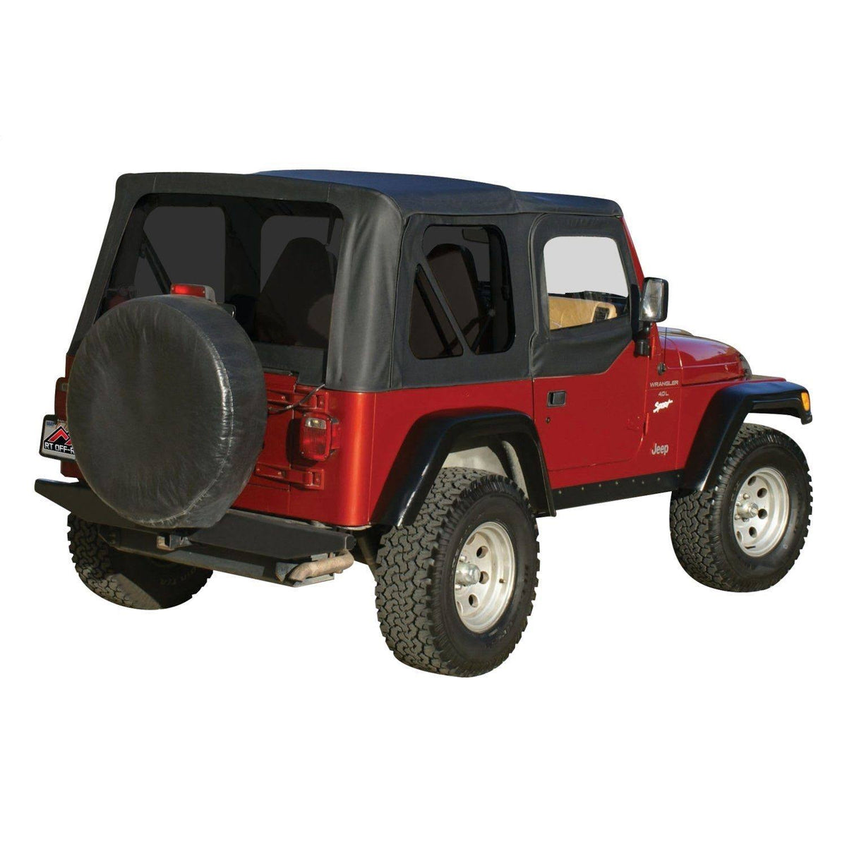 Black Diamond Complete Soft Top W3974