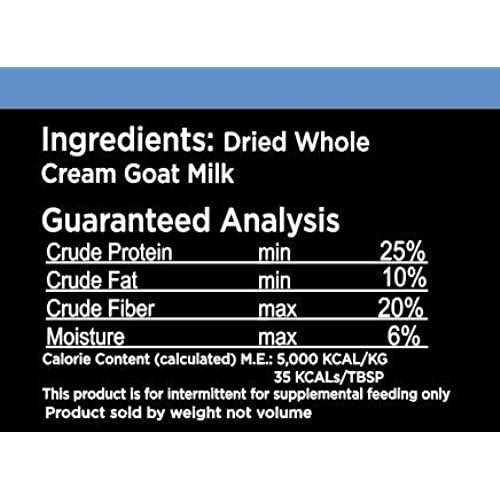Dried Whole Cream Goat Milk O504736