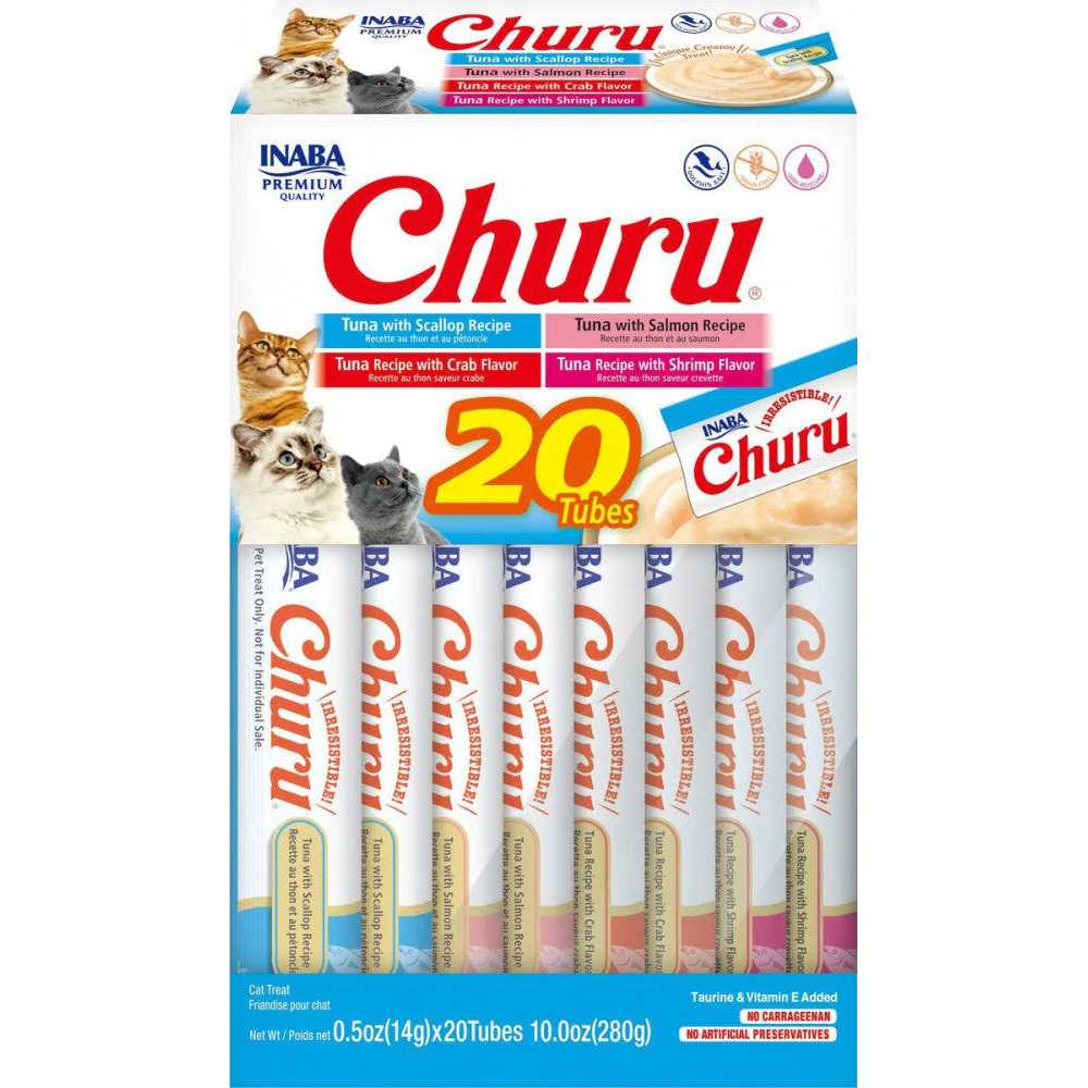 Lickable Creamy Puree Cat Treats C2645