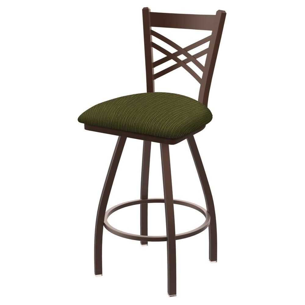 Swivel Counter Stool with Bronze Finish H689