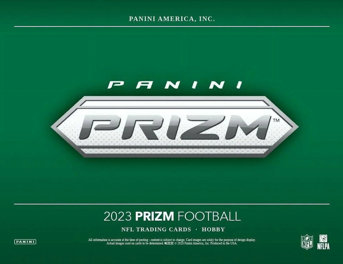 2023 Panini Prizm Football Hobby Box B645101