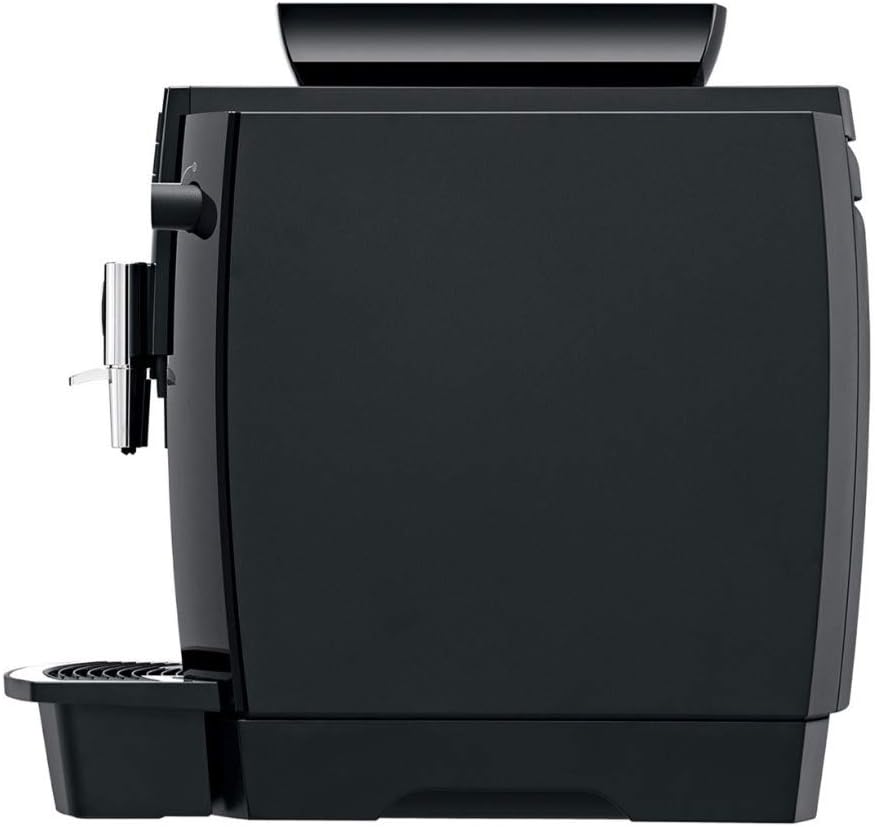 Piano Black Coffee and Espresso Center D197