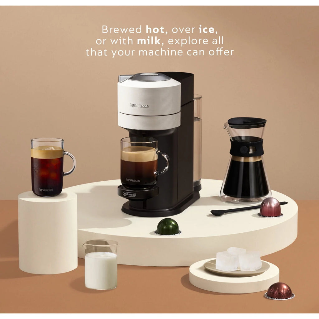 White Coffee and Espresso Maker J860