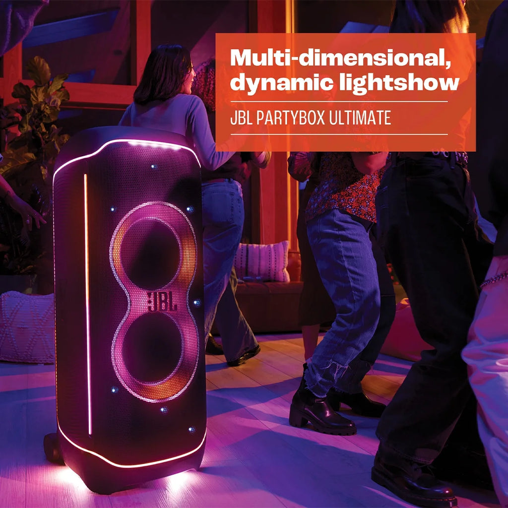 Waterproof Wi-Fi Party Speaker with Dolby Atmos E579022
