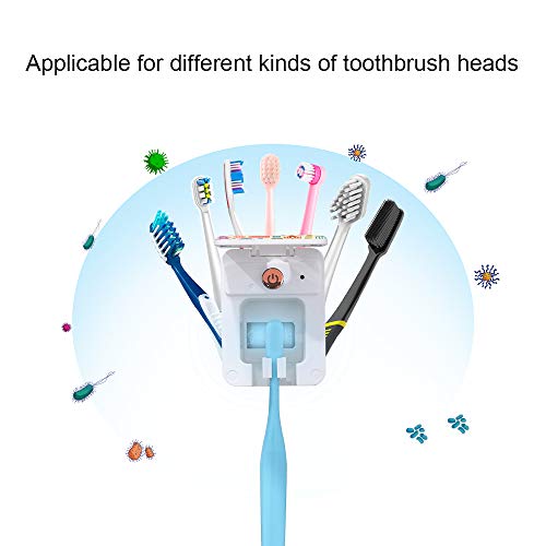 Rechargeable UV Toothbrush Sanitizer A7848