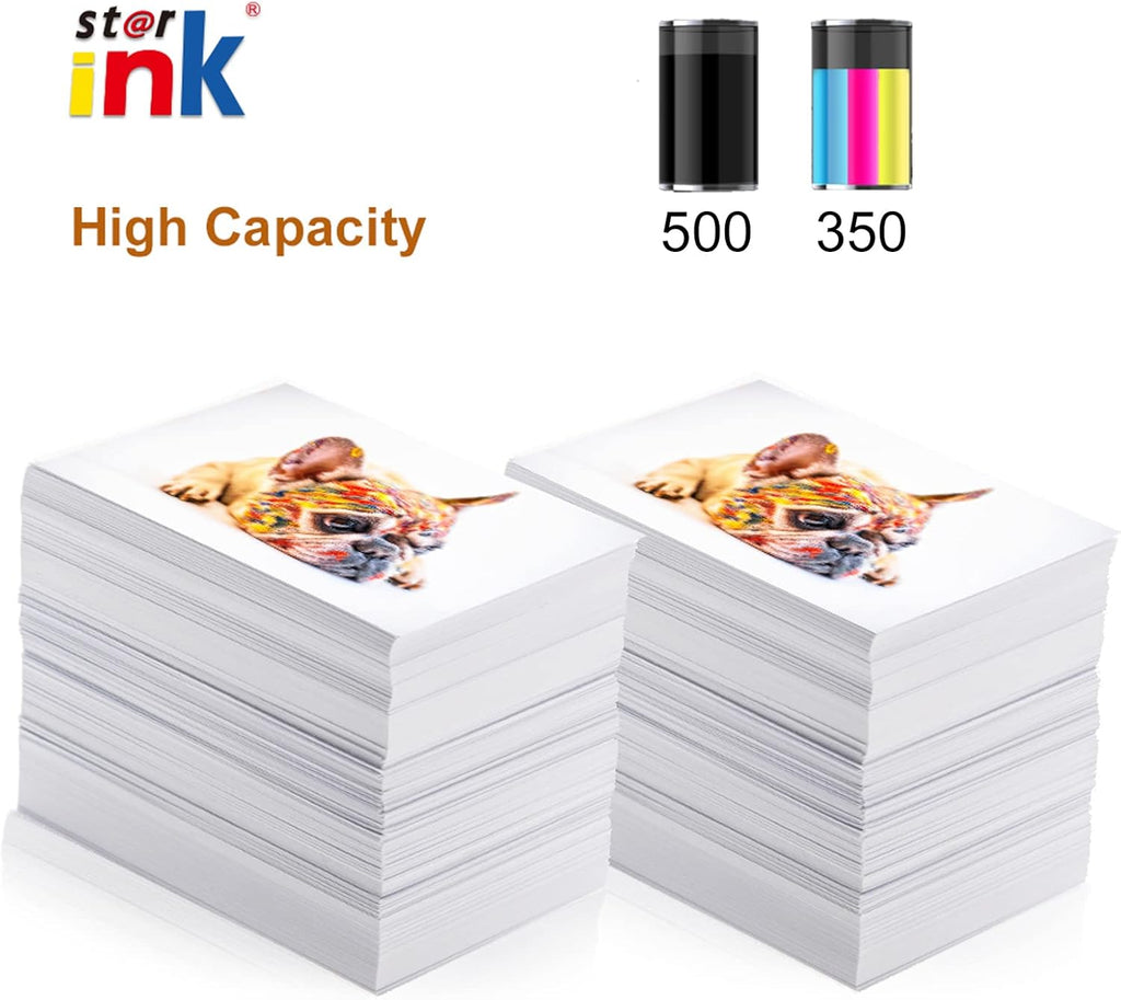 Remanufactured Ink Cartridge 3 Packs (2 Black, 1 Color) Y323